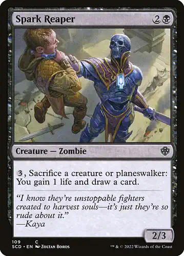 Spark Reaper - scd Spoiler