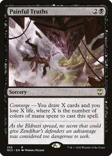 Painful Truths - ncc Spoiler