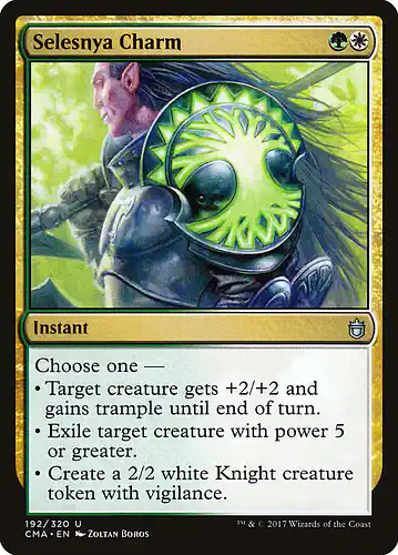 Selesnya Charm - cma Spoiler