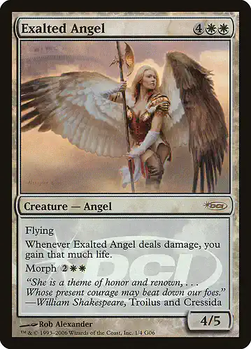 Exalted Angel - g06 Spoiler