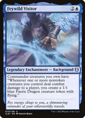 Feywild Visitor - clb Spoiler