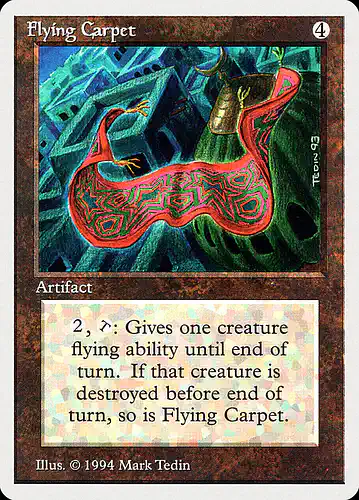 Flying Carpet - sum Spoiler