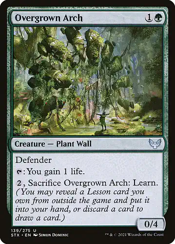 Overgrown Arch - stx Spoiler