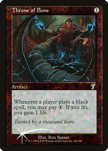 Throne of Bone - 7ed Spoiler