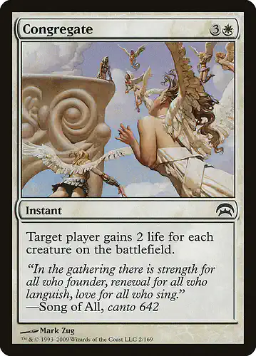 Congregate - hop Spoiler