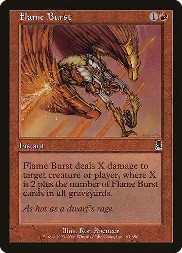 Flame Burst - ody Spoiler
