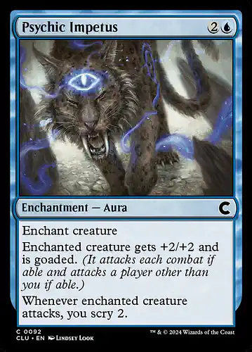 Psychic Impetus - clu Spoiler