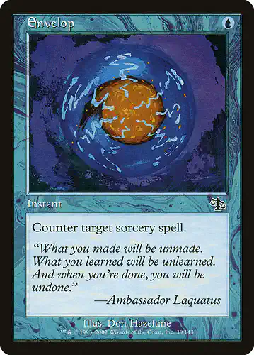 Envelop - jud Spoiler