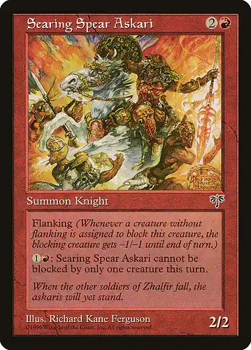 Searing Spear Askari - mir Spoiler