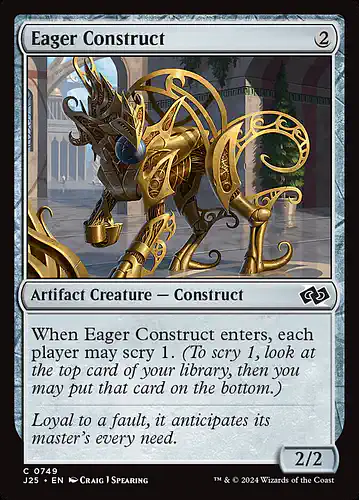 Eager Construct - j25 Spoiler