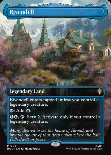 Rivendell - hoc Spoiler