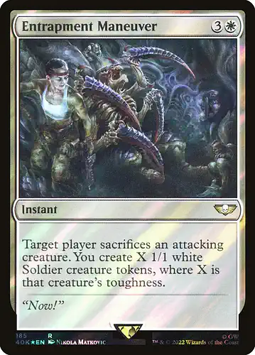 Entrapment Maneuver - 40k Spoiler