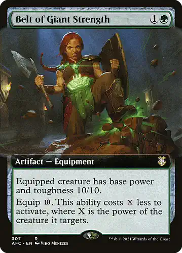 Belt of Giant Strength - afc Spoiler