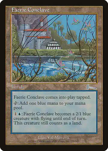 Faerie Conclave - ulg Spoiler