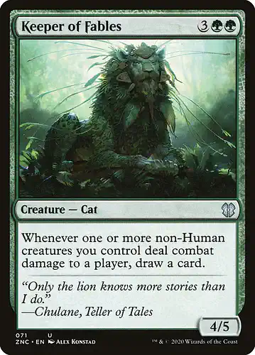 Keeper of Fables - znc Spoiler