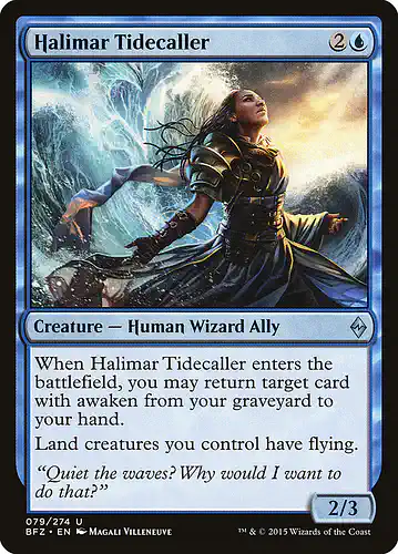 Halimar Tidecaller - bfz Spoiler