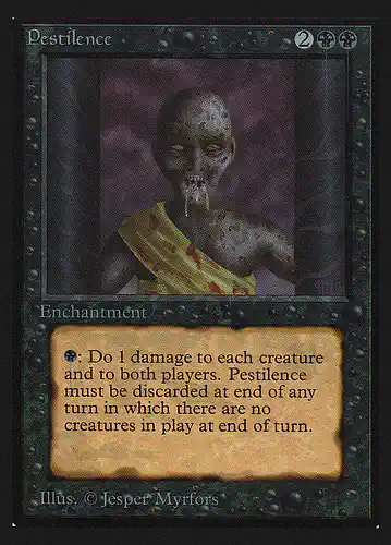 Pestilence - cei Spoiler