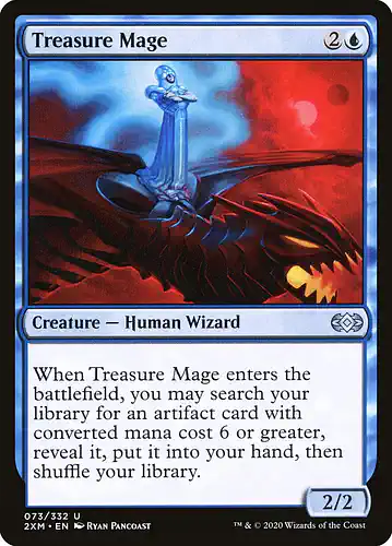 Treasure Mage - 2xm Spoiler