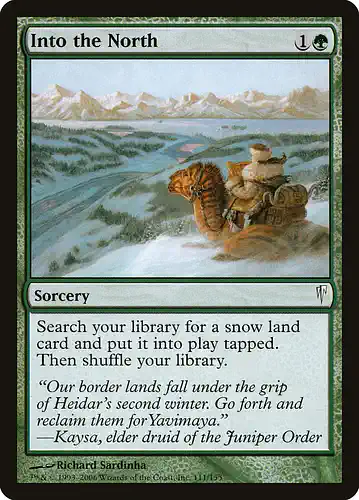 Into the North - csp Spoiler