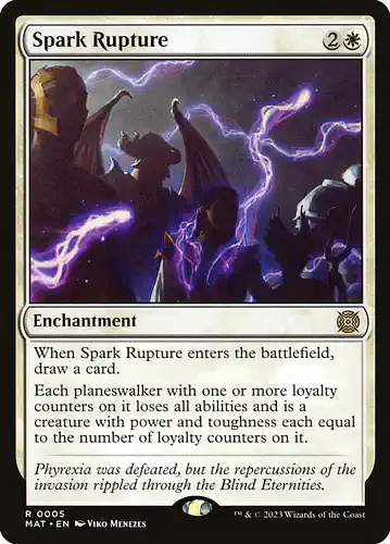 Spark Rupture - mat Spoiler