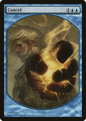 Cancel - p10 Spoiler