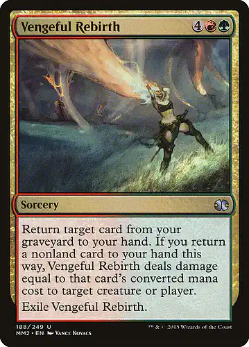 Vengeful Rebirth - mm2 Spoiler