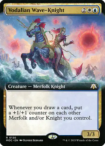 Vodalian Wave-Knight - moc Spoiler