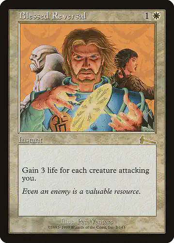 Blessed Reversal - ulg Spoiler