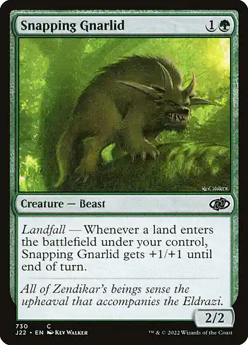 Snapping Gnarlid - j22 Spoiler