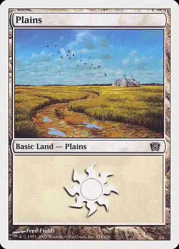 Plains - 8ed Spoiler