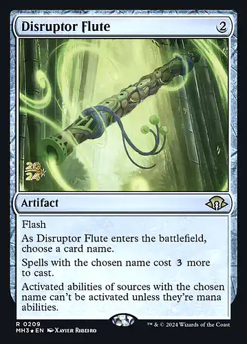 Disruptor Flute - mh3 Spoiler