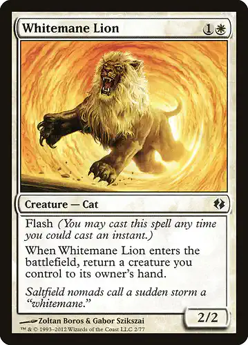 Whitemane Lion - ddi Spoiler