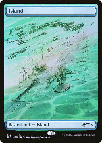 Island - sld Spoiler