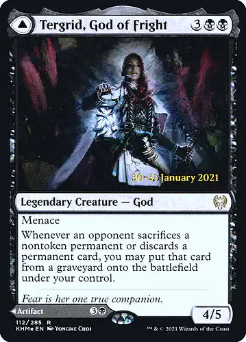 Tergrid, God of Fright - khm Spoiler