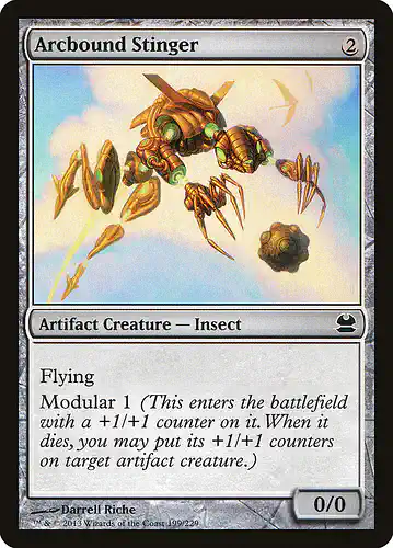 Arcbound Stinger - mma Spoiler
