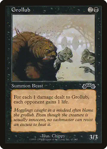 Grollub - exo Spoiler