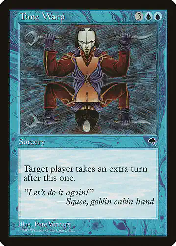 Time Warp - tmp Spoiler