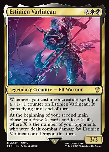 Estinien Varlineau - fic Spoiler