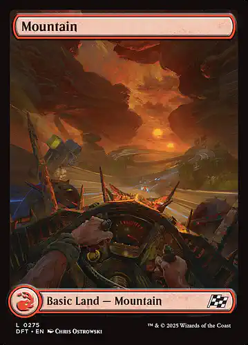 Mountain - dft Spoiler