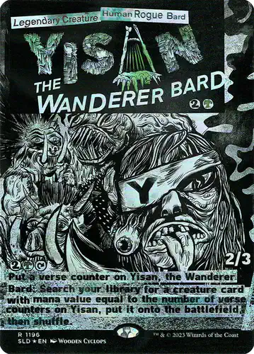 Yisan, the Wanderer Bard - sld Spoiler