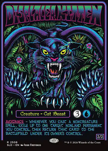 Displacer Kitten - sld Spoiler