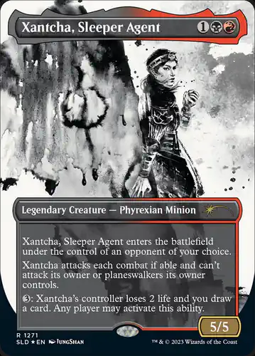 Xantcha, Sleeper Agent - sld Spoiler