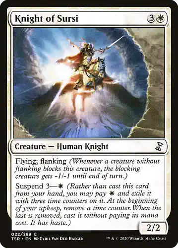 Knight of Sursi - tsr Spoiler