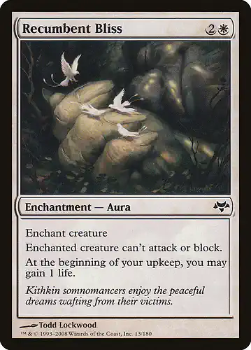 Recumbent Bliss - eve Spoiler