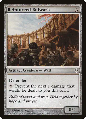 Reinforced Bulwark - roe Spoiler