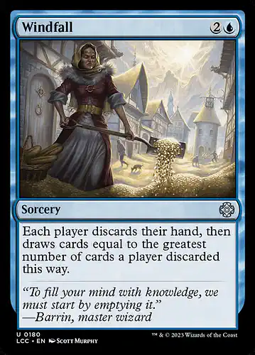 Windfall - lcc Spoiler