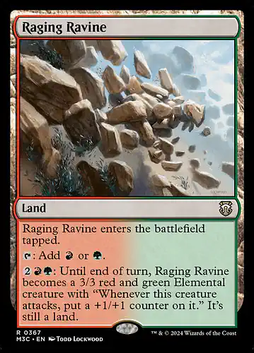 Raging Ravine - m3c Spoiler