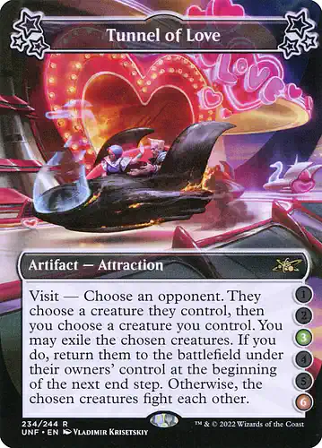 Tunnel of Love - unf Spoiler