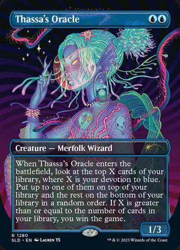 Thassa's Oracle - sld Spoiler