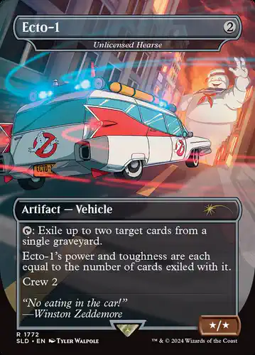 Unlicensed Hearse - sld Spoiler
